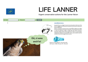Interfaccia applicativo LIFE Lanner IZSLT