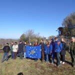 Group photo: LIFE Lanner, the EU and the Italian Ministry of the Environment